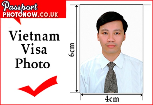 Vietnam passport Photo